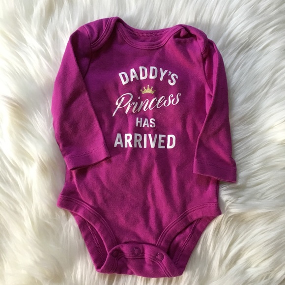 daddy's princess has arrived